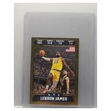 LeBron James 2024 Basket Fan