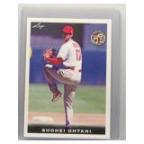 Shohei Ohtani 2018 Leaf NSCC Rookie