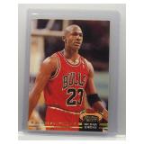 Michael Jordan 1993 Topps SC Members Choice