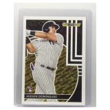 Jasson Dominguez 2024 Topps Black Gold rookie