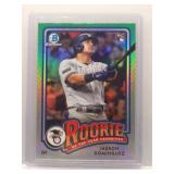 Jasson Dominguez 2024 Bowman Chrome ROTY Favorites