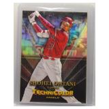Shohei Ohtani 2023 Topps Chrome Technicolor ref.