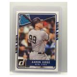 Aaron Judge 2017 Donruss  Rookie