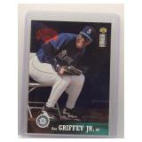 Ken Griffey Jr. 1997 Upper Deck CC Hot List