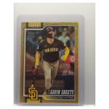 Gavin Sheets 2026 Topps Series 1 Gold #/50