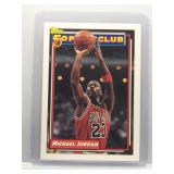 Michael Jordan 1993 Topps 50 Point Club