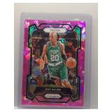 Ray Allen 2023 Prizm pink ice ref.