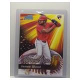 James Wood 2025 Bowman Chrome Meteoric Rise Rookie
