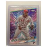 Elly De La Cruz 2024 Topps Chrome Stars MLB Rookie