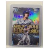 Jac Caglianone 2025 Bowman Chrome Greatness RC