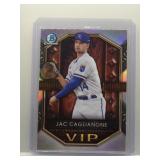 Jac Caglianone 2025 Bowman Chrome VIP RC