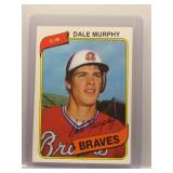 Dale Murphy 1980 Topps