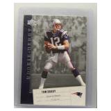 Tom Brady 2006 Upper Deck Rookie Debut