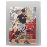 Greg Blosser 1994 Select Rookie Prospect auto