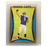 Joe Flacco 2008 Bowman Rookie