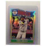 Adael Amador 2025 Bowman Chrome ROTY Favorites