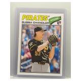 Bubba Chandler 2026 Topps Heritage Rookie