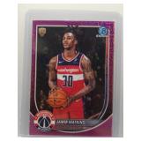 Jamir Watkins 2026 Bowman Chrome Purple Mojo RC...