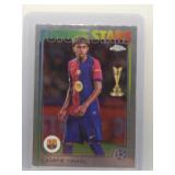 Lamine Yamal 2025 Topps Chrome All-Star Rookie Cup