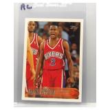 Allen Iverson 1996 Topps