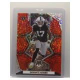 Davante Adams 2022 Mosaic speckle ref.