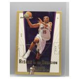 Vince Carter 2003 Upper Deck MVP Rising to the...