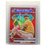 Rollie Fingers 2023 Donruss Diamond Kings red...