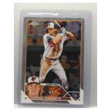Gunnar Henderson 2023 Topps Chrome Rookie