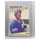 Ken Griffey Jr. 1989 Fleer Rookie