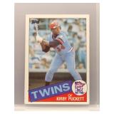 Kirby Puckett 1985 Topps Rookie