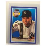 Derek Jeter 2000 Fleer Oreo Stacking Contest
