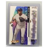 Derek Jeter 2001 Fleer Futures Hot Commodities