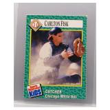 Carlton Fisk 1990 Sports Illustrated Kids