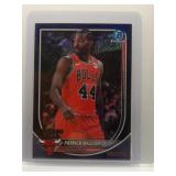 Patrick Williams 2025 Bowman Chrome Mojo #/175
