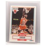 Michael Jordan 1990 Fleer