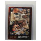 Michael Jordan 1999 Upper Deck Career #58