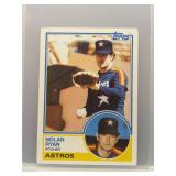 Nolan Ryan 1983 Topps