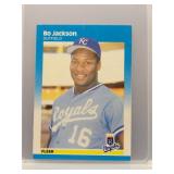 Bo Jackson 1987 Fleer Rookie
