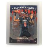 Lamar Jackson 2019 Prizm DP All-Americans