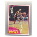 Sidney Moncrief 1981 Topps