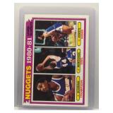Thompson / Issel / Higgs 1981 Topps Nuggerts...