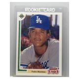 Pedro Martinez 1991 Upper Deck Diamond Skills