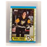 Maro Lemieux 1989 Topps
