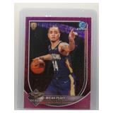 Micah Peavy 2026 Bowman Chrome Purple Mojo RC...