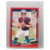 C.J. Stroud 2023 Donruss Rookie red