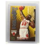 Michael Jordan 1998 Skybox Z Force Zupermen