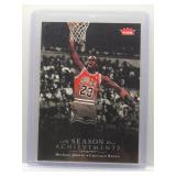 Michael Jordan 2007 Fleer Season Achievements #39