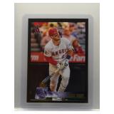 Mike Trout 2025 Topps Archives Black Foil
