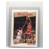 Michael Jordan 1991 Hoops Supreme Court