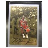 Michael Jordan 1998 Upper Deck Gold Jumbo